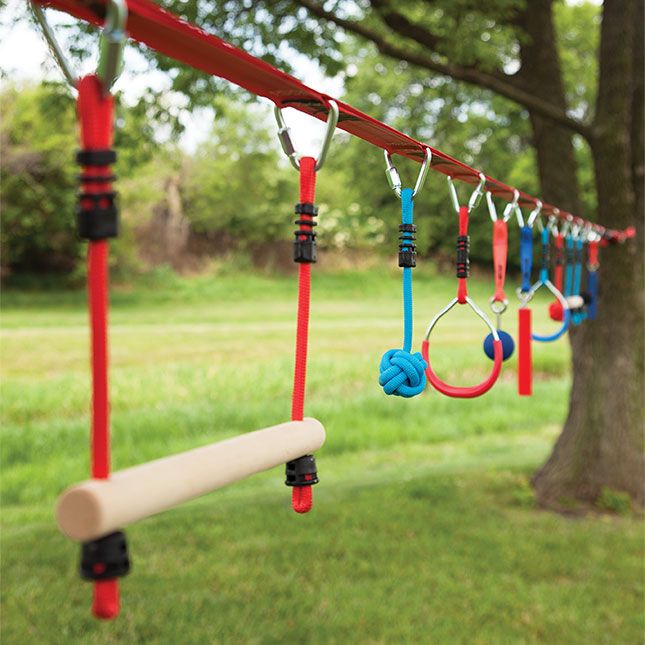 چرا برای تعادل بهتر و تناسب اندام باید سعی کنید slacklining را امتحان کنید؟