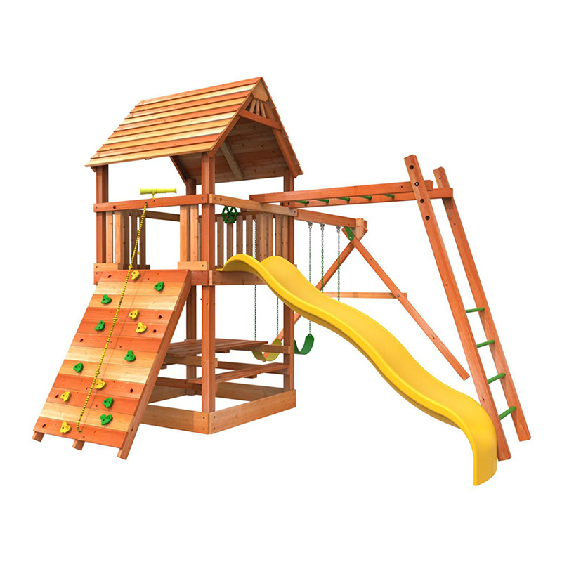 مجموعه نوسان برج میمون Woodplay